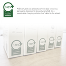 SilverLabel 1m USB-C to Lighting Cable Black -6