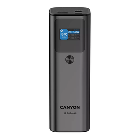 Canyon Power Bank 27000mAh Grey