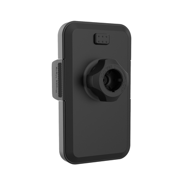 MiTEC MiHOLDER In Car Suction Phone Holder - Black - 0