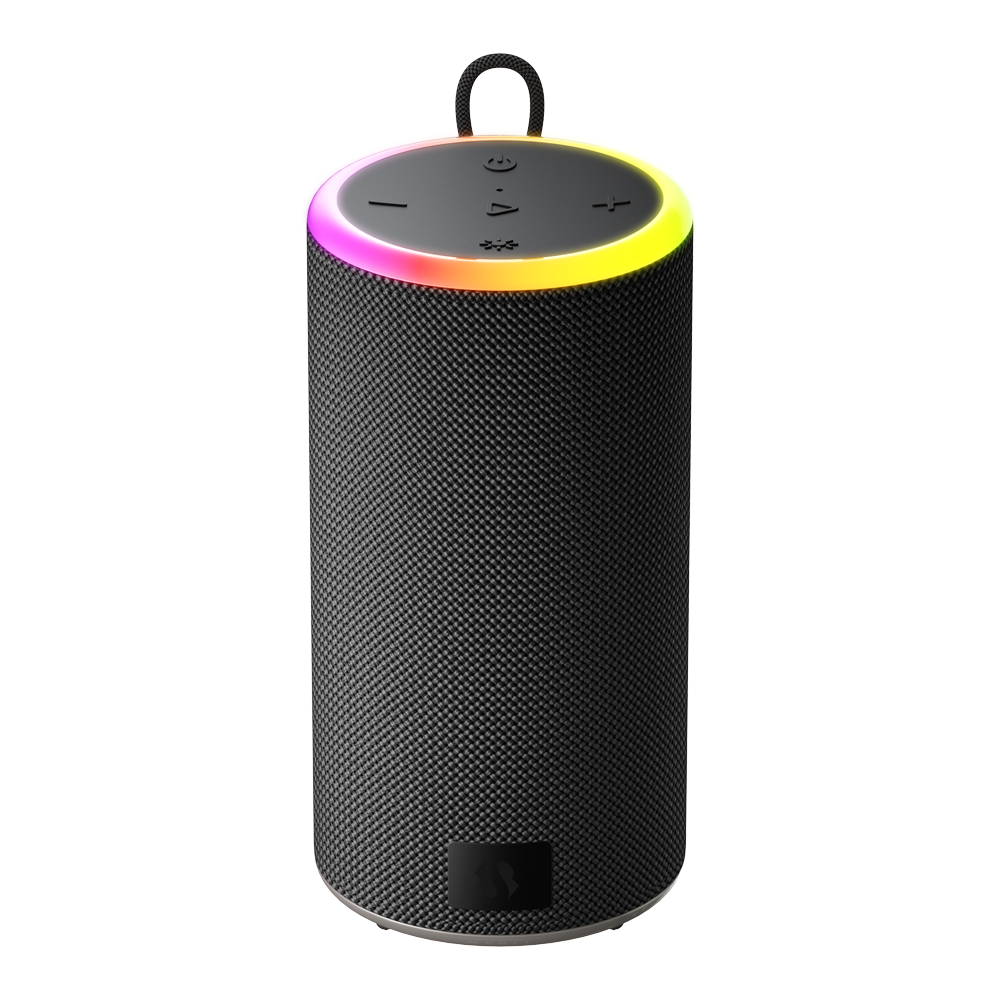 MiTEC MiSOUND Pro 20W Wireless Speaker - Black - 0