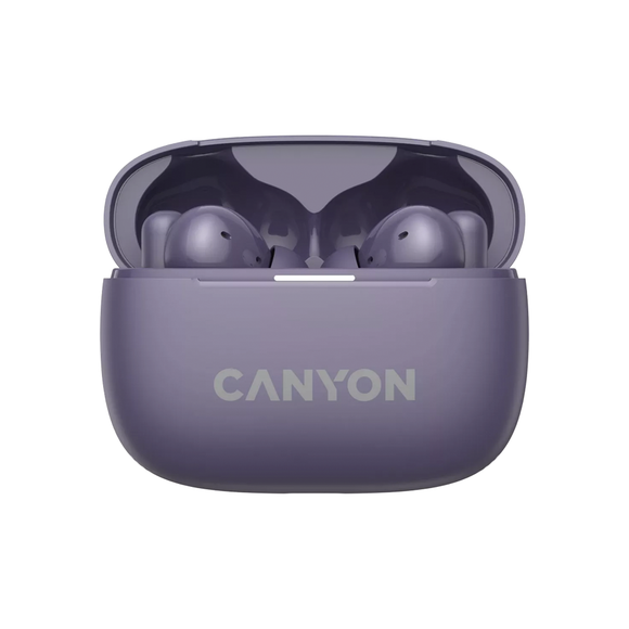 Canyon Headset ANC+ENC OnGo TWS-10 Purple