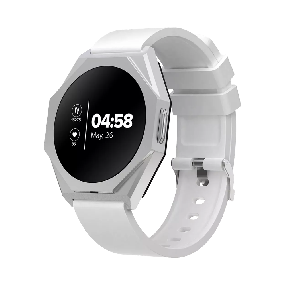 Canyon Smart Watch 1.3"" Otto SW-86 Silver
