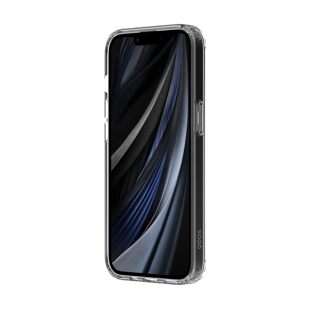 QDOS Hybrid Case for iPhone iPhone 16e Clear - 0