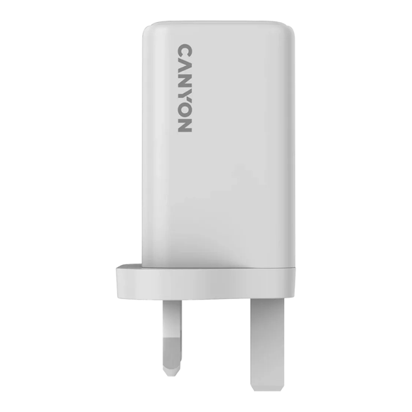 Canyon Charger CU65ACC GaN 65W UK White