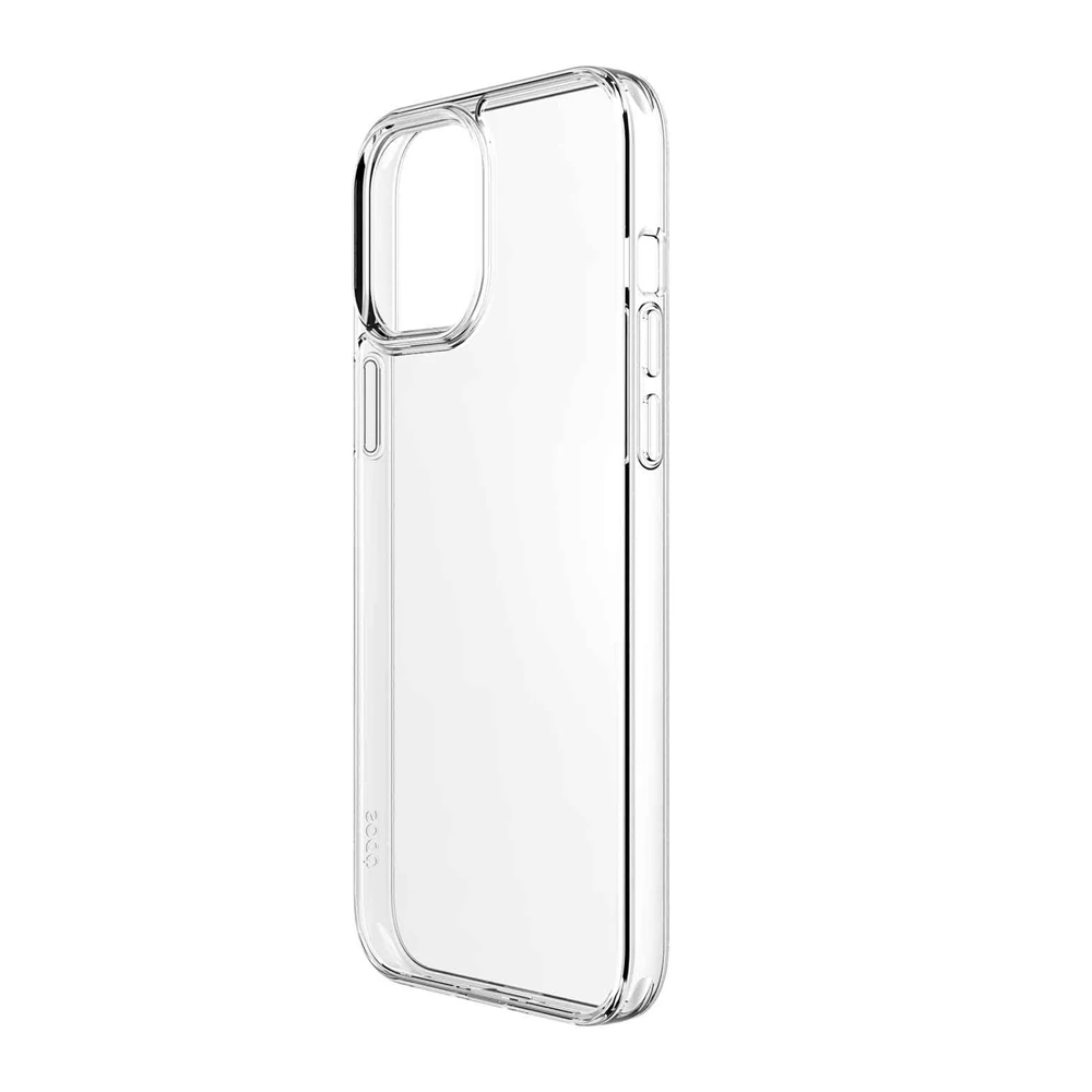QDOS Hybrid Case for iPhone 12 Clear - 0