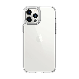 QDOS Hybrid Case for iPhone 12 Clear