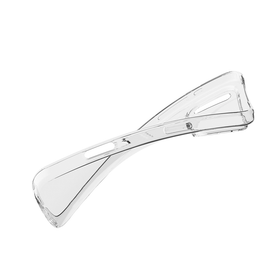 Cellularline Rubber Case Fine for iPhone 17 Pro Clear