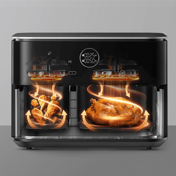 Xiaomi Dual Zone Air Fryer 10L GB