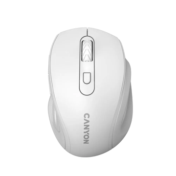 Canyon Wireless Mouse OnClick 20 White - 0
